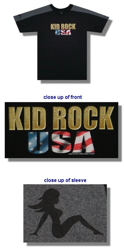 Kid Rock USA T-shirt