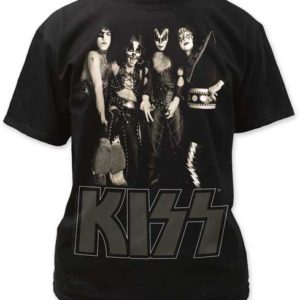KISS Group '74 T-shirt