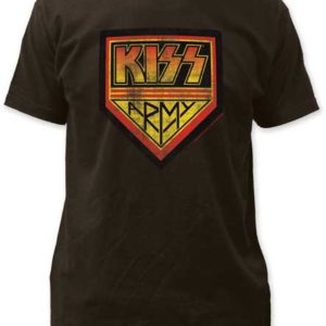 Kiss Army Logo Officially Licensed T-Shirt