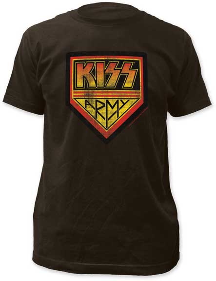 Kiss Army Logo Officially Licensed T-Shirt