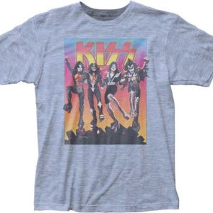 Kiss Destroyer T-Shirt Image