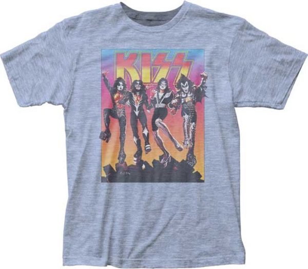 Kiss Destroyer T-Shirt Image