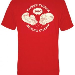 Kaiser Chiefs Boxing Champ T-shirt