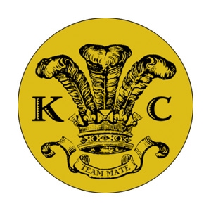 Kaiser Chiefs Crown 1 inch Button - S