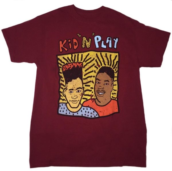 Kid n Play Cartoon Distressed T-shirt