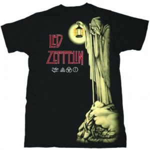 Led Zeppelin Stairway T-shirt