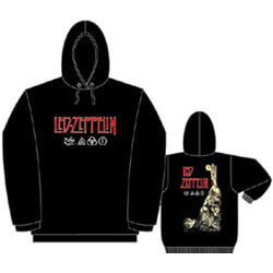 Led Zeppelin Stairway Hoodie Small Only