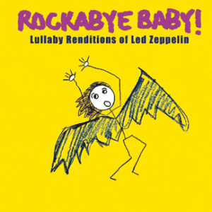 Led Zeppelin Lullaby Renditions CD - Infant - Full Length