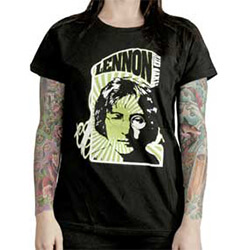 John Lennon Mind Games Jr T-Shirt Large Only