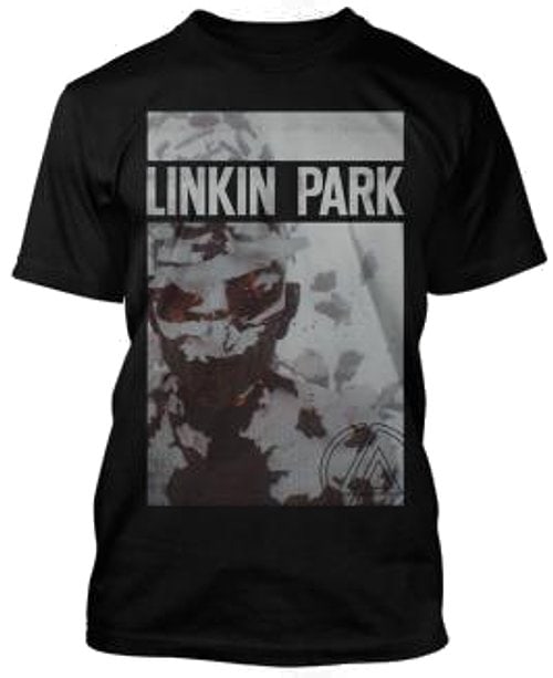 Linkin Park Living Things Cover T-shirt
