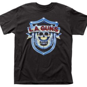 L.A. Guns Shield T-shirt