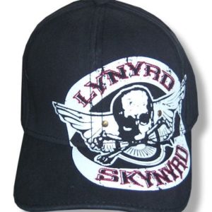 Lynyrd Skynyrd Wing Skull Flex Fit Cap - OSFA
