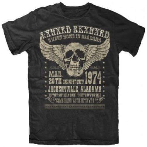 vintage alabama band t shirt