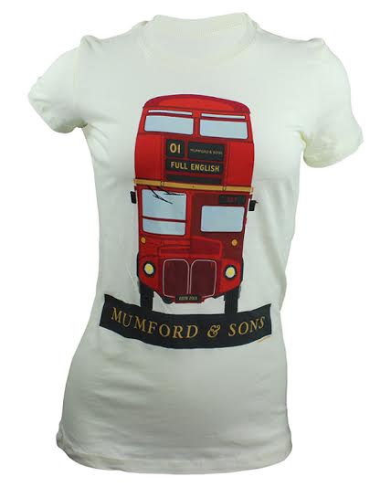 Mumford & Sons Full English 2013 Jr T-shirt - L
