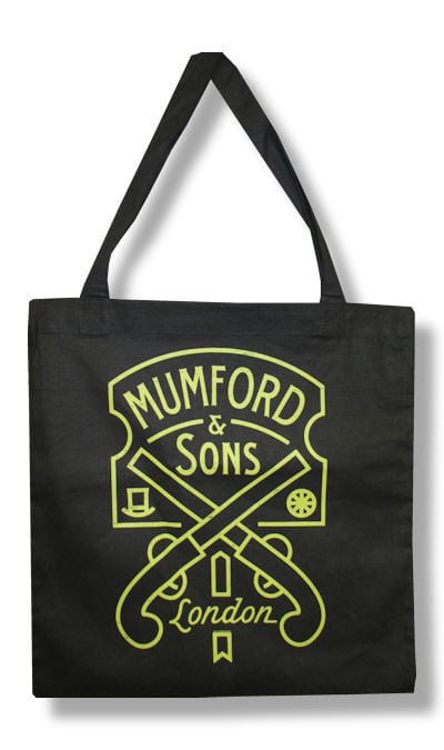 Mumford & Sons Gun Seal Tote Bag