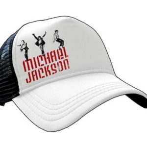 Michael Jackson Trucker Cap - OSFA