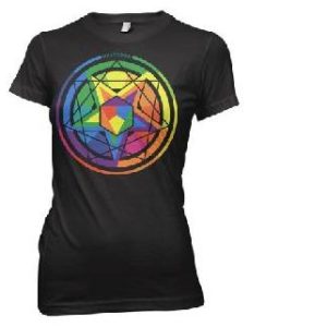 Mastodon Color Theory - Jr Black T-Shirt