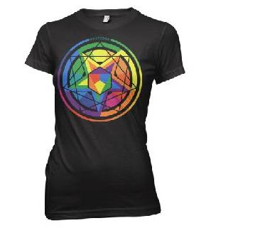 Mastodon Color Theory - Jr Black T-Shirt