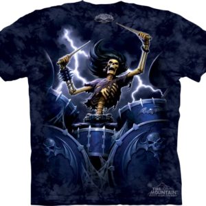 Death Drummer Men's T-Shirt