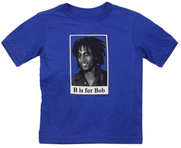 Bob Marley B is for Bob Toddler T-shirt