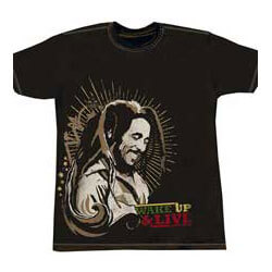 Bob Marley Wake Up T-shirt - S