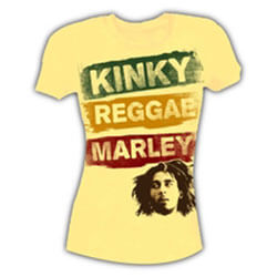 Bob Marley Kinky Reggae Vintage Jr T-shirt - XL