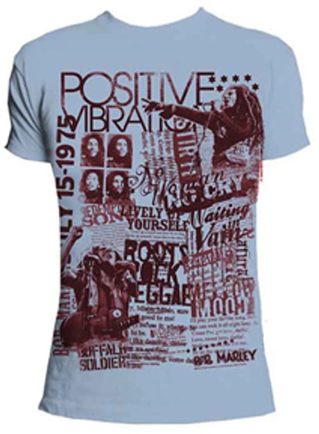 Bob Marley Lyceum T-shirt
