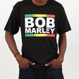Bob Marley Rasta Block T-shirt