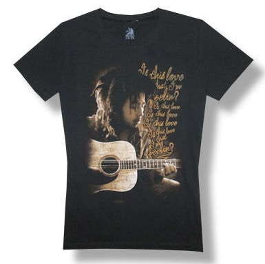 Bob Marley Love Lyrics Jr T-shirt