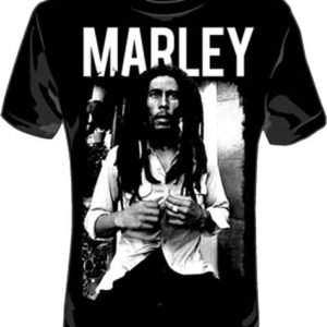 Bob Marley Black & White T-shirt