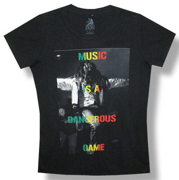 Bob Marley Dangerous Game Jr T-shirt