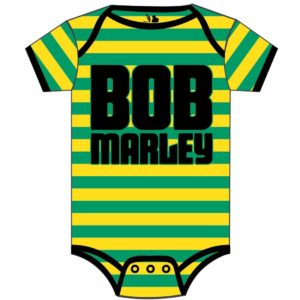 Bob Marley Jamaica Stripe One Piece