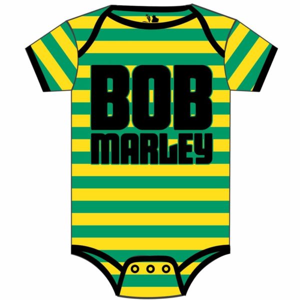 Bob Marley Jamaica Stripe One Piece