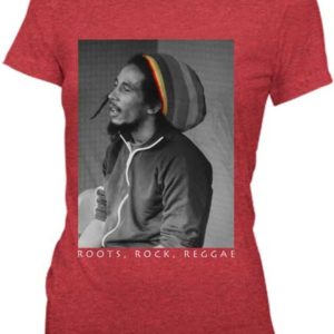 Bob Marley Roots Rock Reggae Jr T-shirt - L