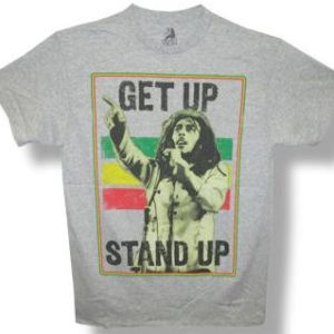 Bob Marley Get Up T-shirt