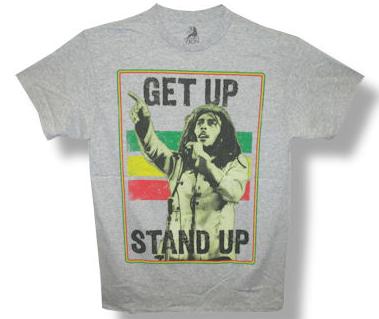 Bob Marley Get Up T-shirt