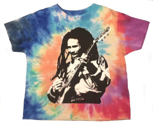 Bob Marley Live Tie-Dye Toddler T-shirt