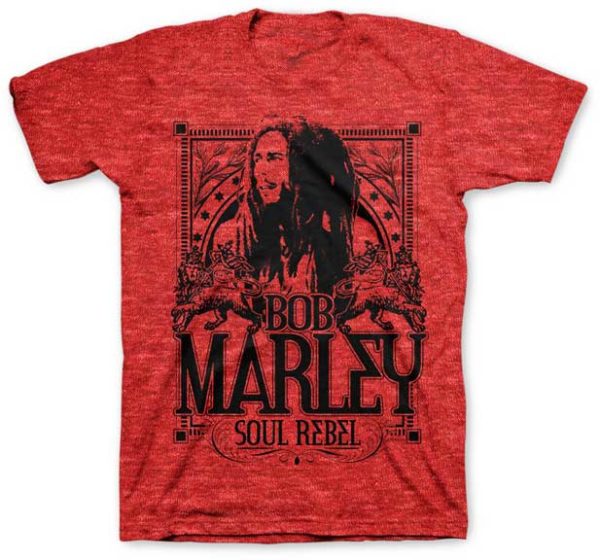 Bob Marley Soul Rebel T-shirt