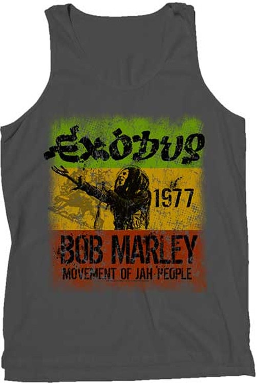 Bob Marley Exodus Tank Top