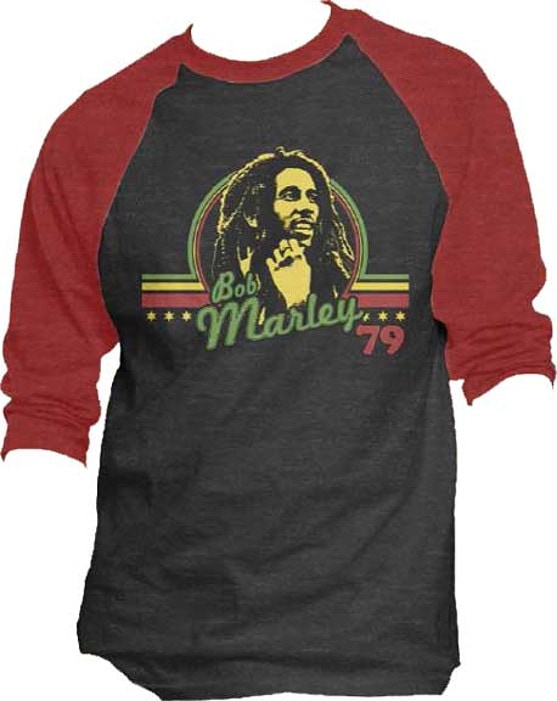 Bob Marley '79 Raglan