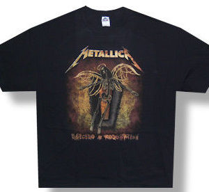 Metallica Ascend Mens Black T-Shirt