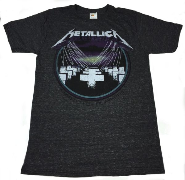 Metallica Master of Puppets Tri-blend T-shirt