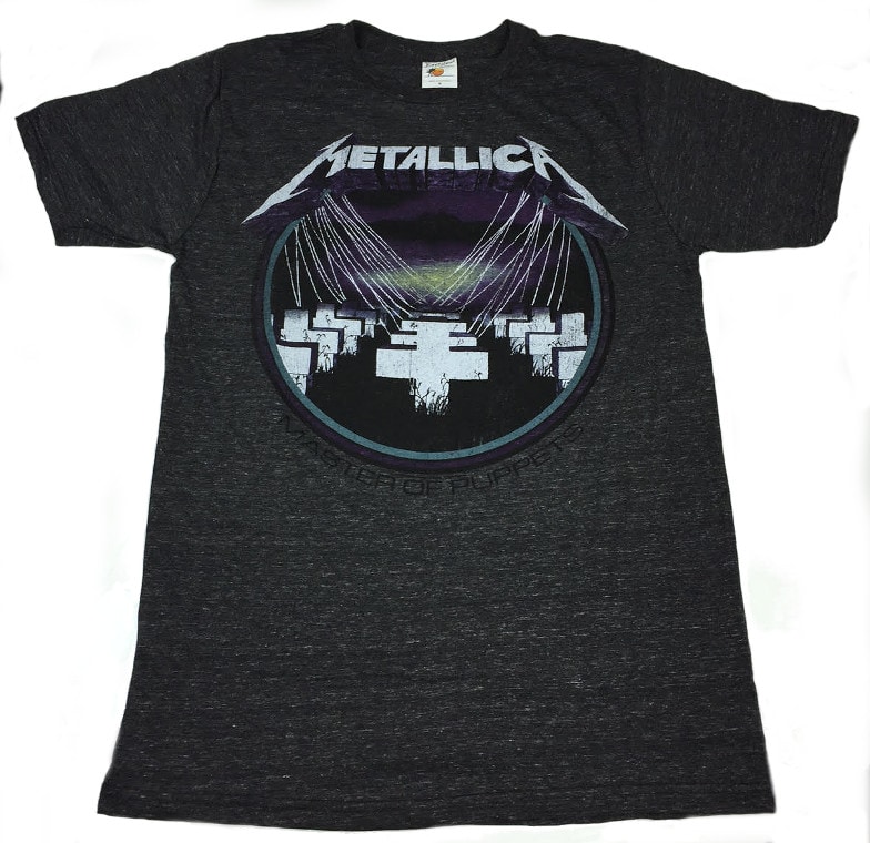 metallica drive in t shirt