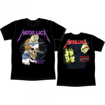 metallica pushead shirt