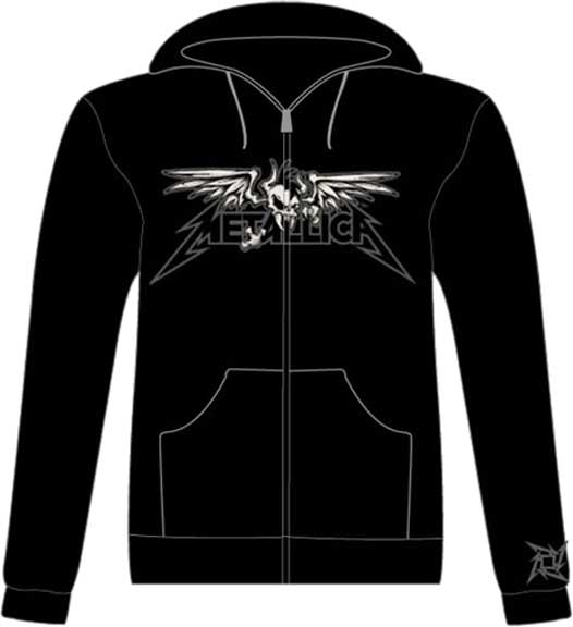 metallica tour hoodie