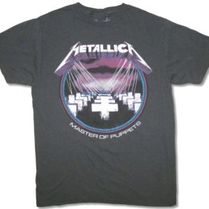 Metallica Master of Puppets Charcoal T-shirt