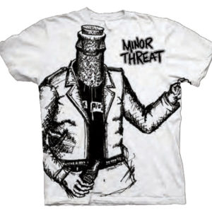 Minor Threat Bottleman T-Shirt