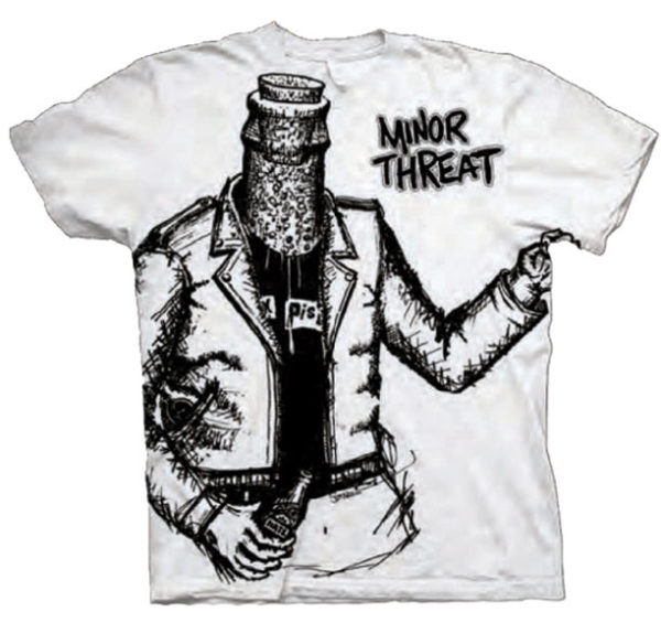 Minor Threat Bottleman T-Shirt
