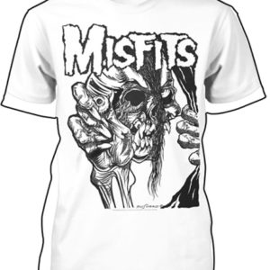 Misfits Pushhead Reverse T-shirt - XL