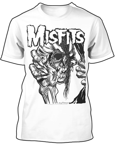 Misfits Pushhead Reverse T-shirt - XL